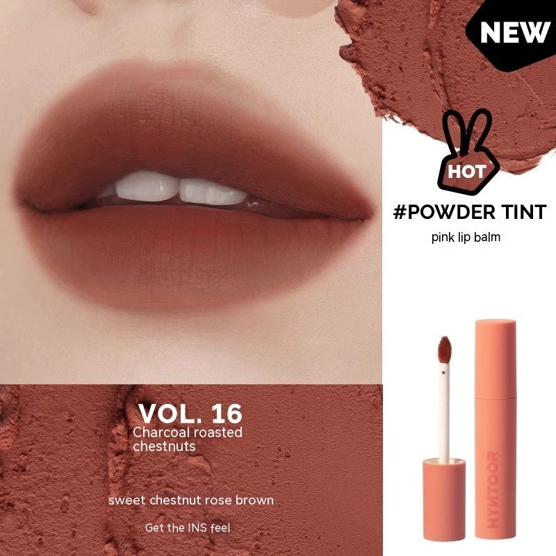 Lip Mud Macaron Reverse Lip Mud Air Milk Mist Lip Lacquer - LuxeBloom