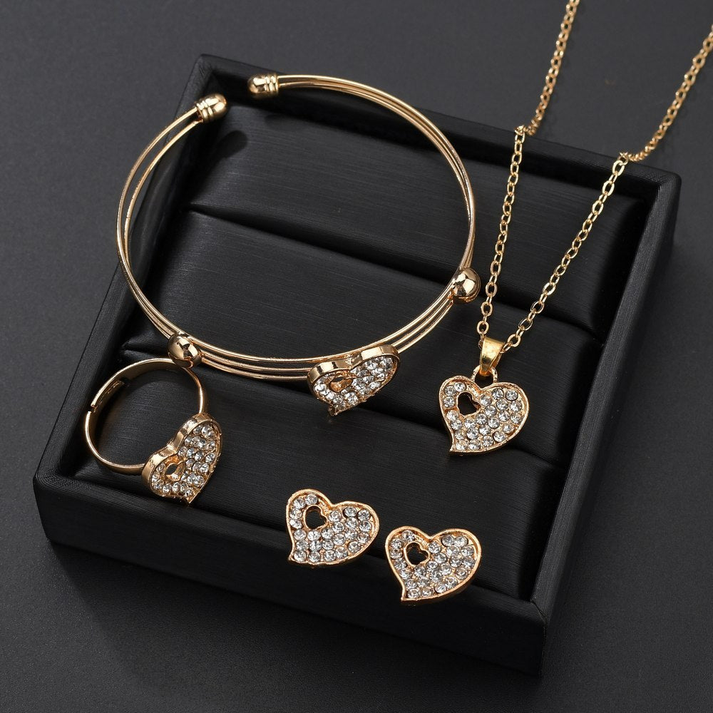 Love jewelry set - LuxeBloom