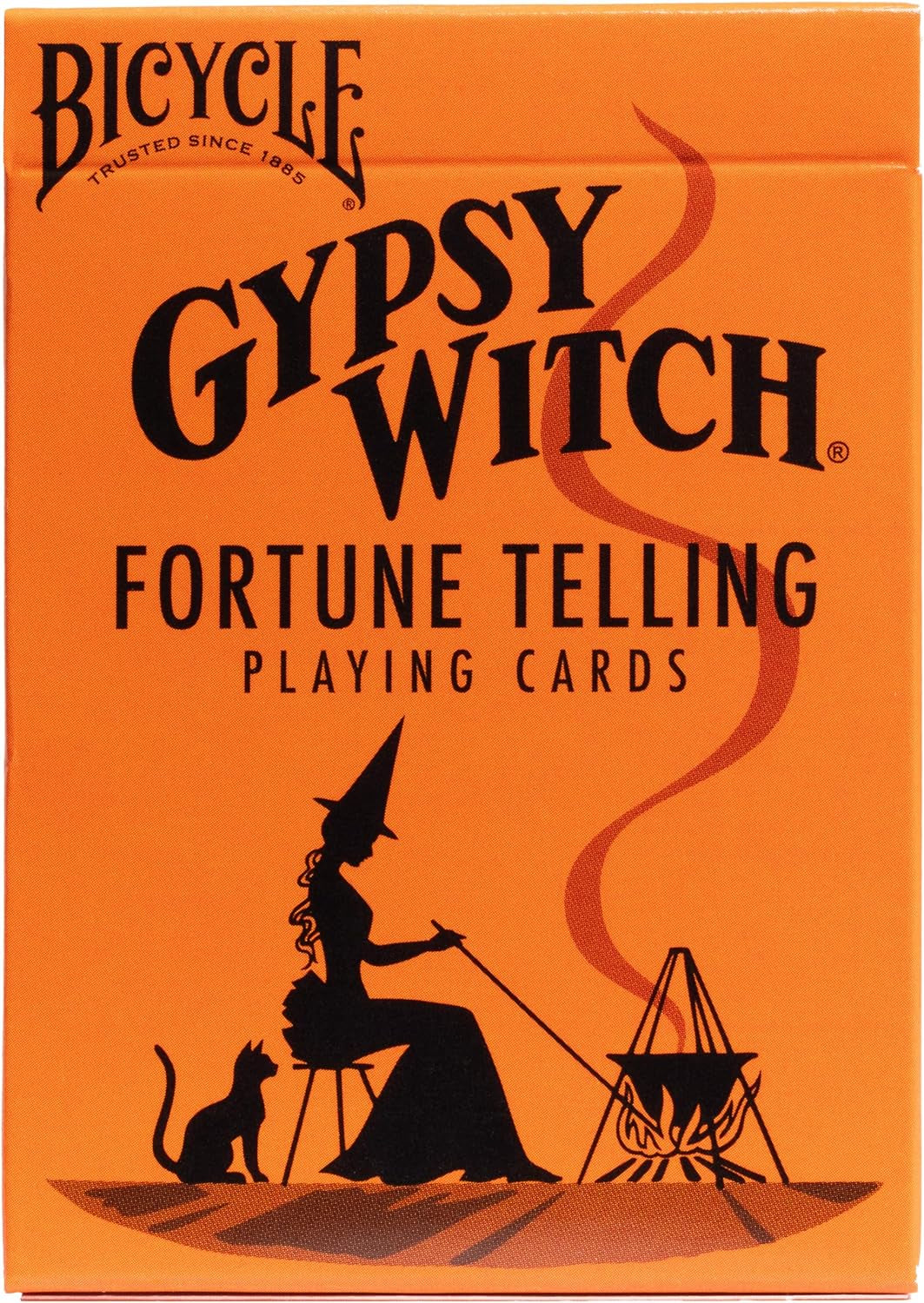 Gypsy Witch Fortune Telling Playing Cards, 52 Playing Card Deck, Play Card Games and Tarot Reading Magic