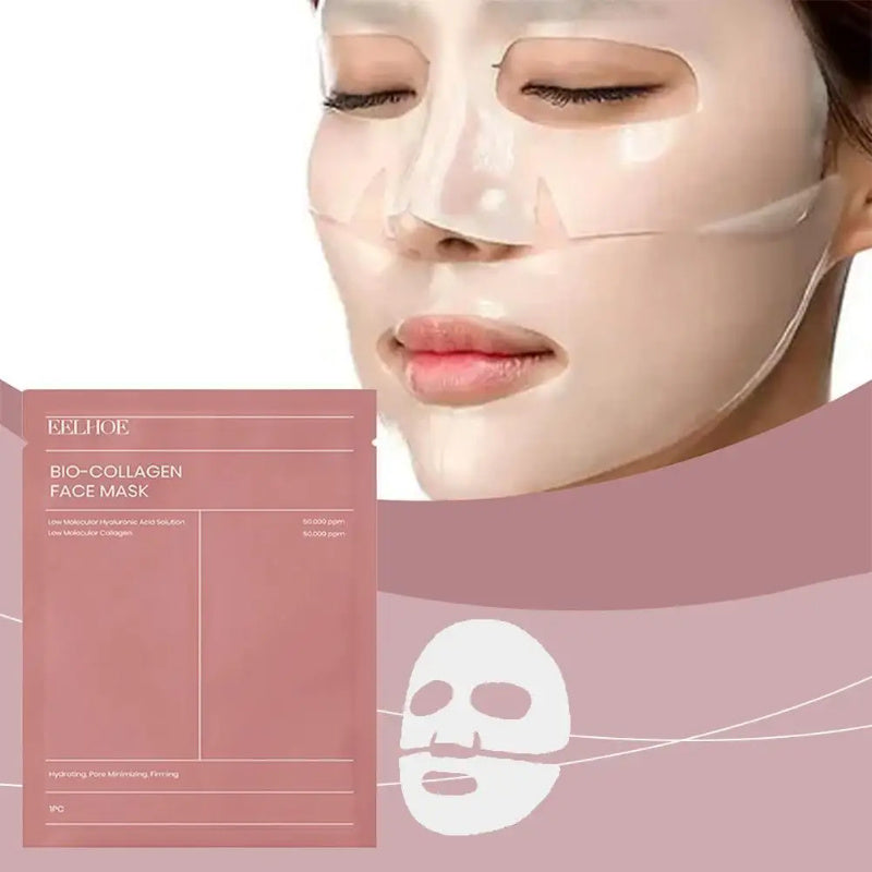Face Mask Shrink Pore Moisturizing Refreshing Brightening Firming Lift Nourish Skin Care Deep Hydration Moisturizer - LuxeBloom