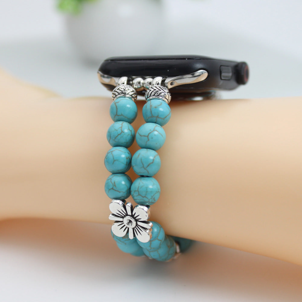 Watch Beads String Watch Bracelet - LuxeBloom