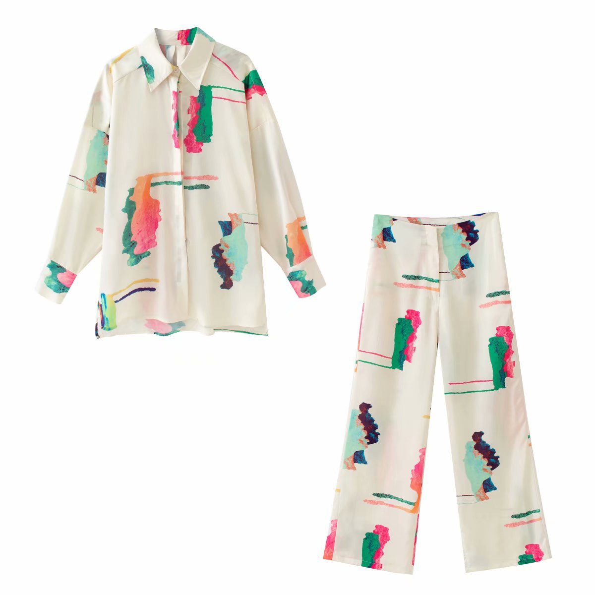 Women's loose shirt tops - LuxeBloom