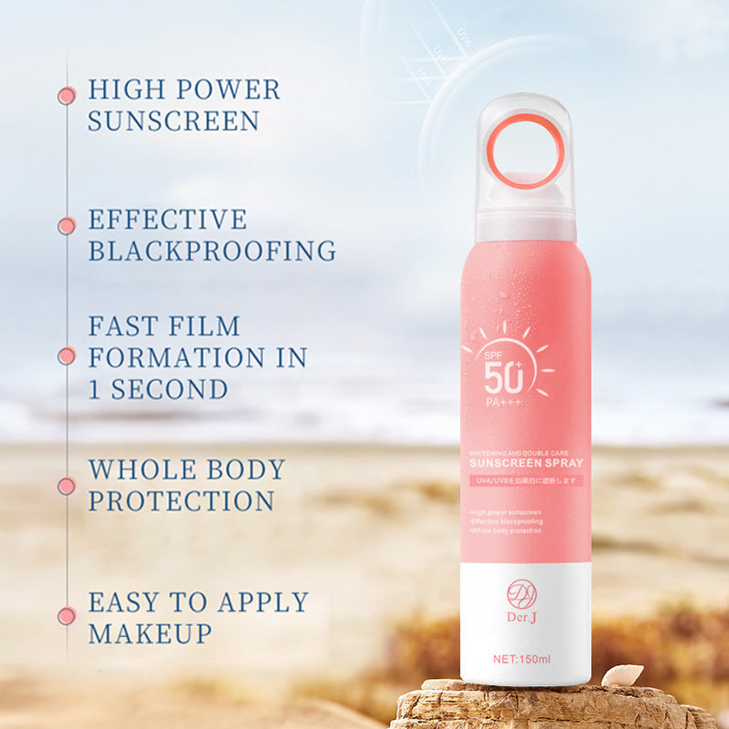 Moisturizing Skin Care Isolation Spray - LuxeBloom