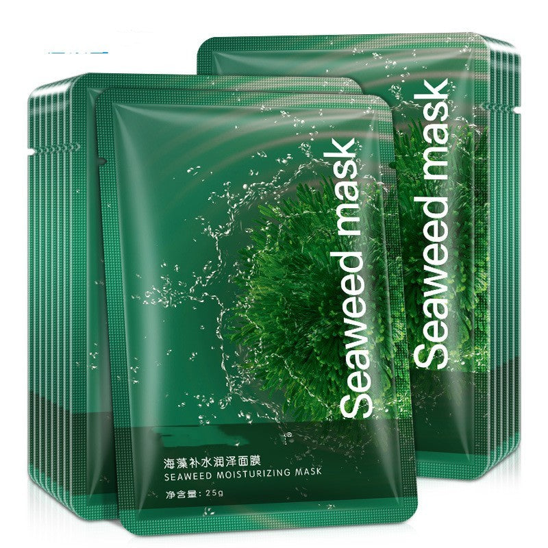 Seaweed Moisturizing Facial Mask Skin Care Product - LuxeBloom