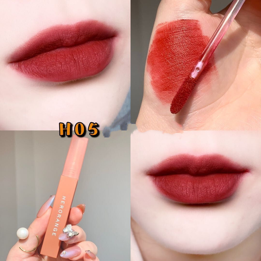 Tint Diary Lip Clay Student's Small Square Tube Lip Glaze - LuxeBloom