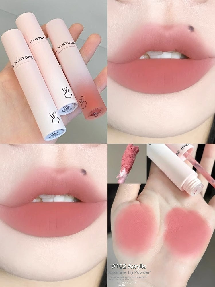 Lip Mud Macaron Reverse Lip Mud Air Milk Mist Lip Lacquer - LuxeBloom