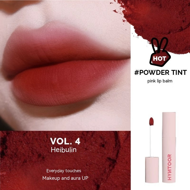 Lip Mud Macaron Reverse Lip Mud Air Milk Mist Lip Lacquer