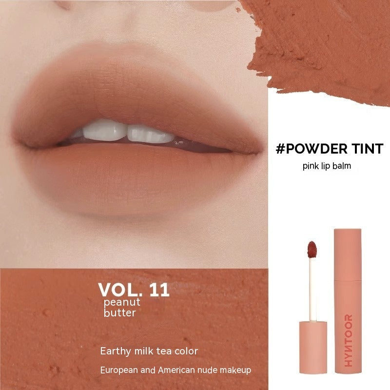 Lip Mud Macaron Reverse Lip Mud Air Milk Mist Lip Lacquer - LuxeBloom