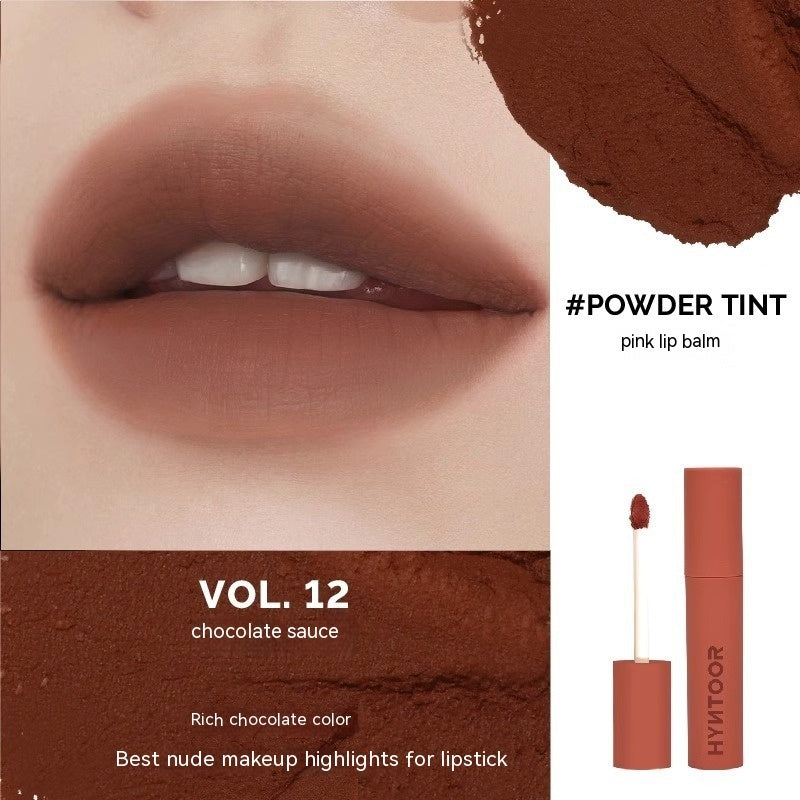 Lip Mud Macaron Reverse Lip Mud Air Milk Mist Lip Lacquer - LuxeBloom
