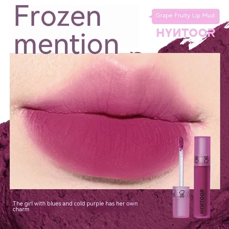 Lip Mud Macaron Reverse Lip Mud Air Milk Mist Lip Lacquer - LuxeBloom