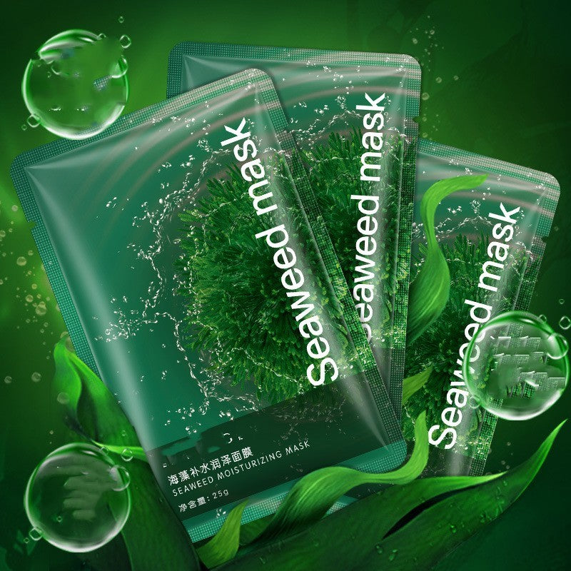 Seaweed Moisturizing Facial Mask Skin Care Product - LuxeBloom