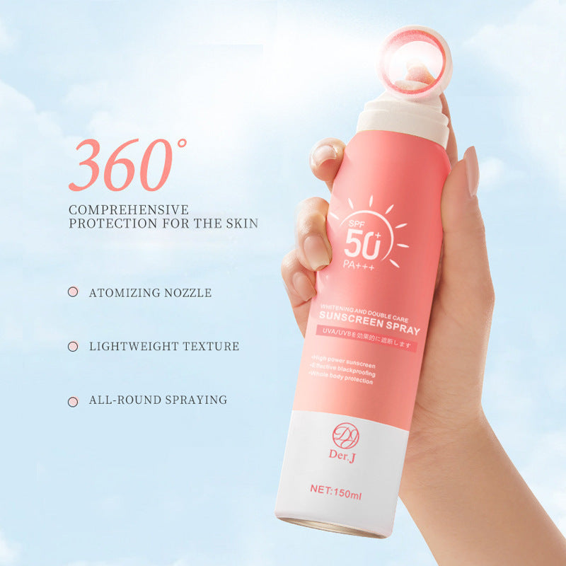 Moisturizing Skin Care Isolation Spray - LuxeBloom