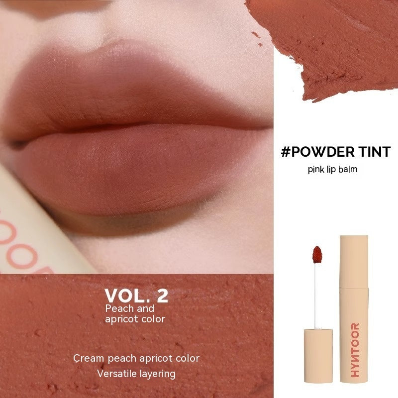 Lip Mud Macaron Reverse Lip Mud Air Milk Mist Lip Lacquer - LuxeBloom