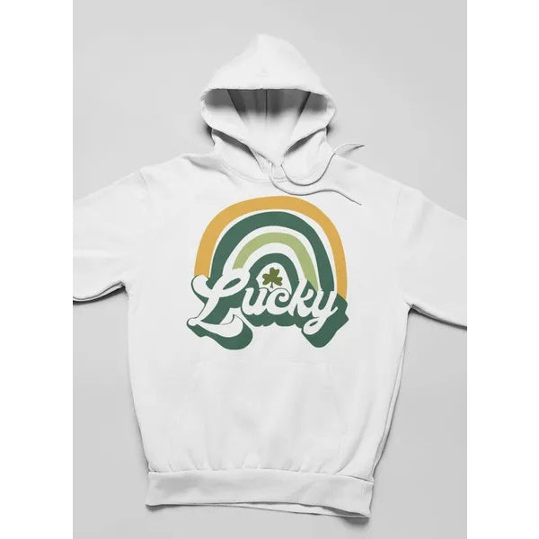Lucky Retro Hoodie - LuxeBloom