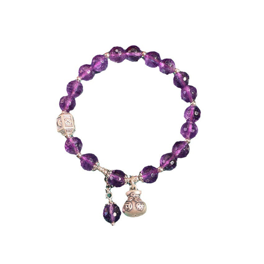 Lucky Beads Lucky Bag Vintage Bracelet Women - LuxeBloom