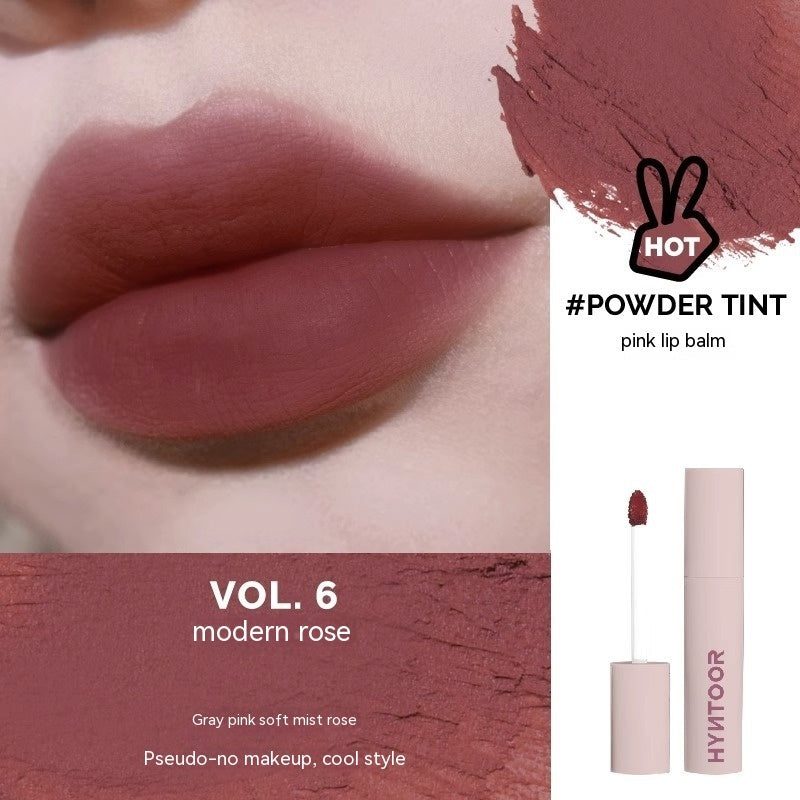 Lip Mud Macaron Reverse Lip Mud Air Milk Mist Lip Lacquer