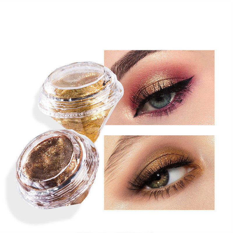 6 Colors Diamond Pearl Liquid Eyeshadow - LuxeBloom