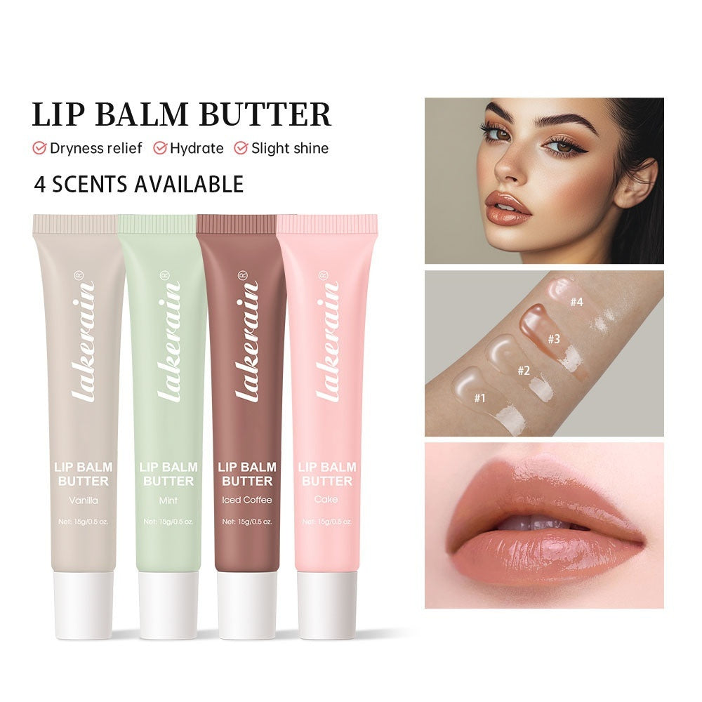 Moisturizing Lip Moisturizing Butter Lip Balm - LuxeBloom