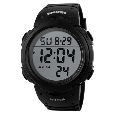 Fashion Waterproof Outdoor Sports Men's Wrist Watch