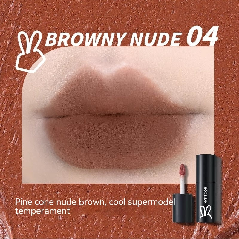 Lip Mud Macaron Reverse Lip Mud Air Milk Mist Lip Lacquer - LuxeBloom