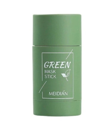 Cleansing Green Tea Mask Clay Stick Oil Control Anti-Acne Whitening Seaweed Mask Skin Care - LuxeBloom