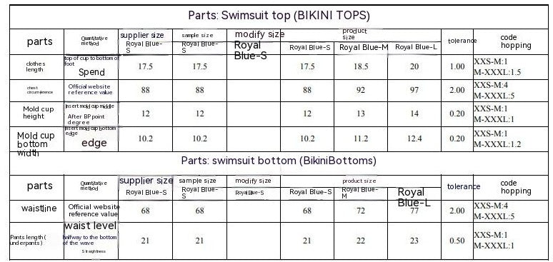 Split Swimsuit Bright Triangle Bag Bikini - LuxeBloom