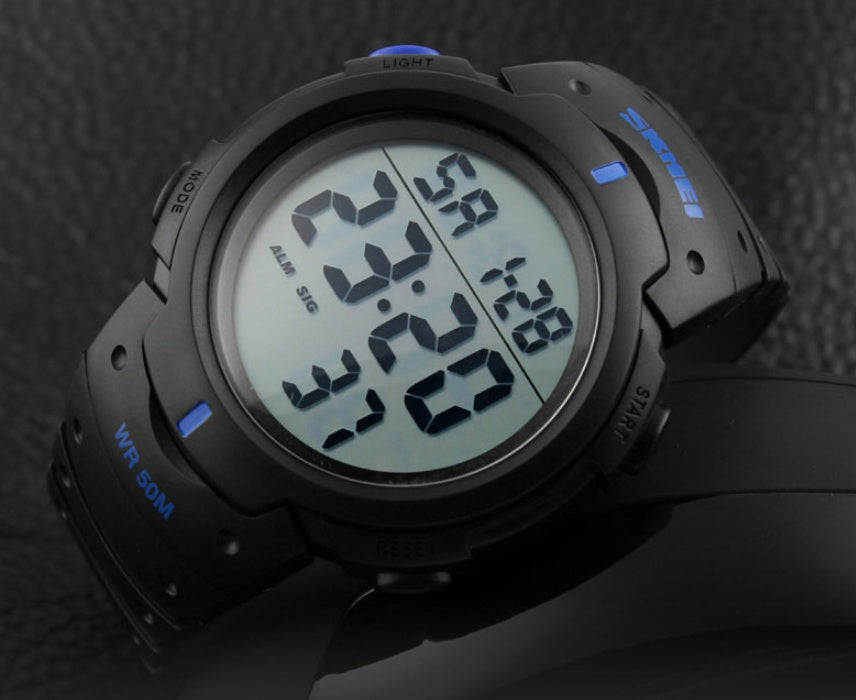 Fashion Waterproof Outdoor Sports Men's Wrist Watch - LuxeBloom