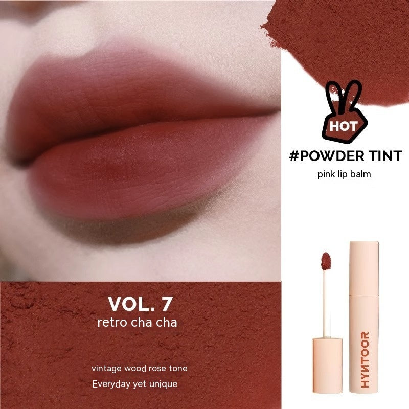 Lip Mud Macaron Reverse Lip Mud Air Milk Mist Lip Lacquer