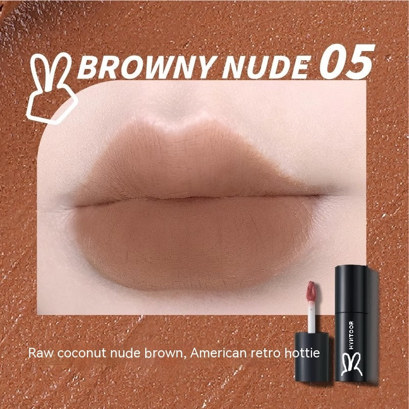 Lip Mud Macaron Reverse Lip Mud Air Milk Mist Lip Lacquer - LuxeBloom