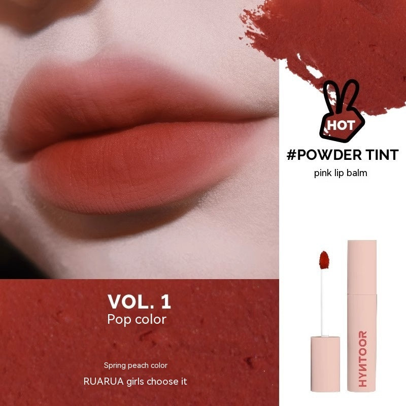 Lip Mud Macaron Reverse Lip Mud Air Milk Mist Lip Lacquer