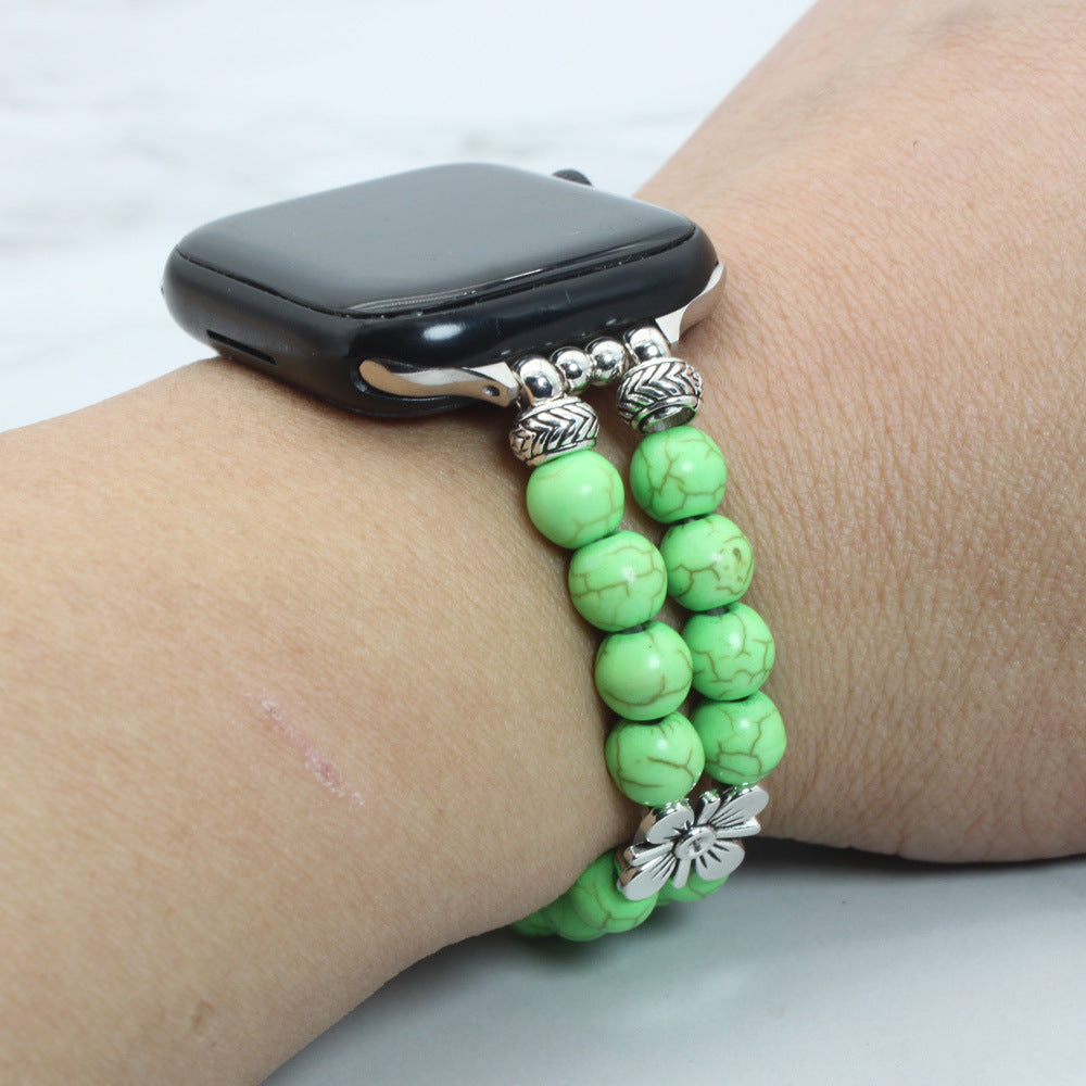 Watch Beads String Watch Bracelet - LuxeBloom
