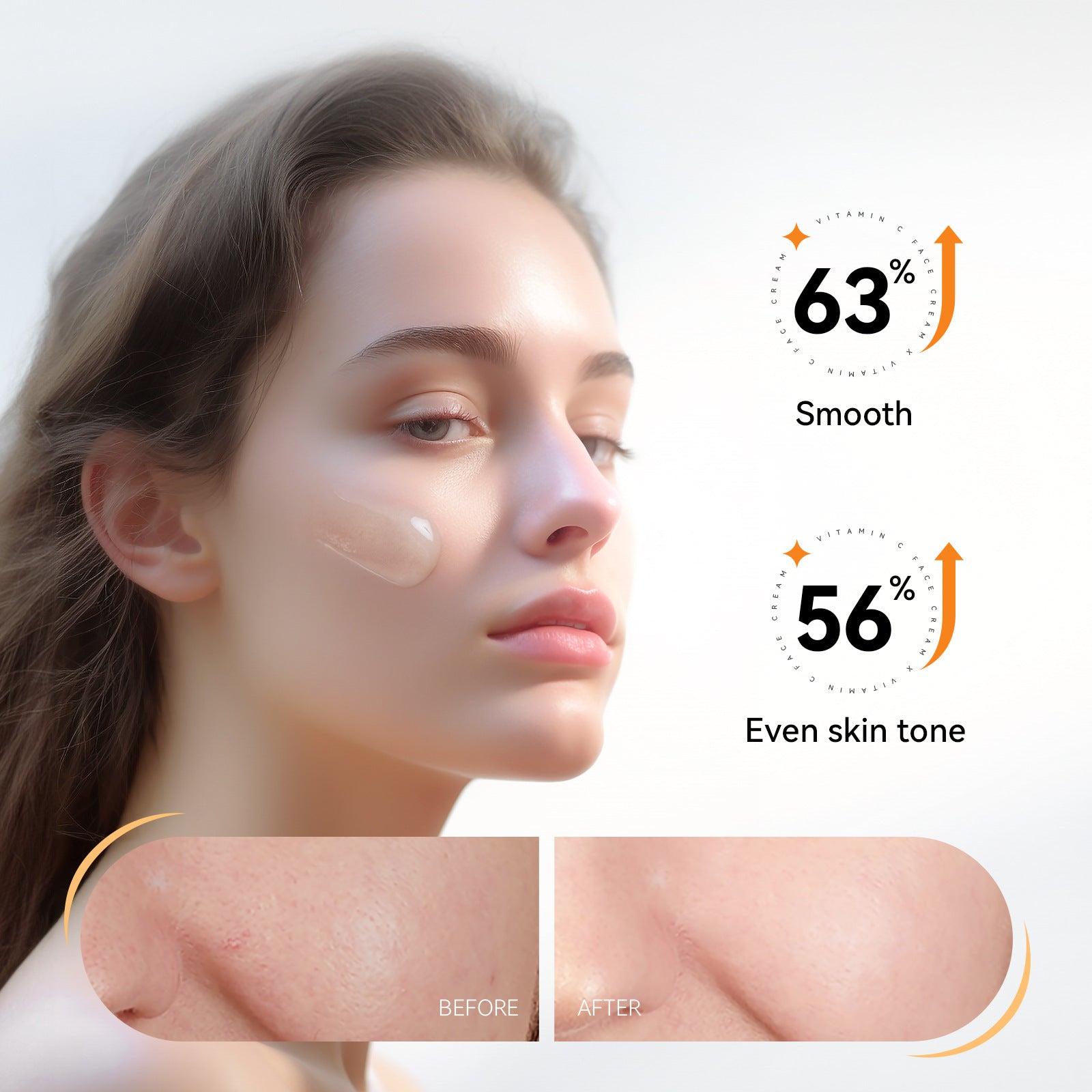 Moisturizing Skin Care Cream - LuxeBloom