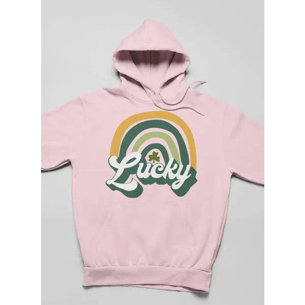 Lucky Retro Hoodie - LuxeBloom